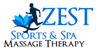 Zest Sports and Spa <br />Massage Therapy